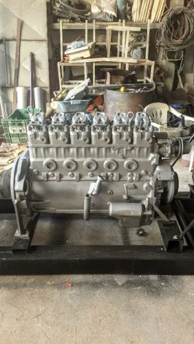 Motor 6 cilindros 229 mwm