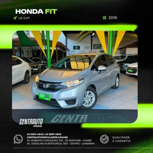 Honda Fit LX 1.5 Flexone 16V 5P Aut. 2016
