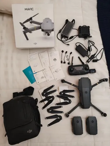 Drone DJI Mavic Pro com 3 baterias (10x sem juros)