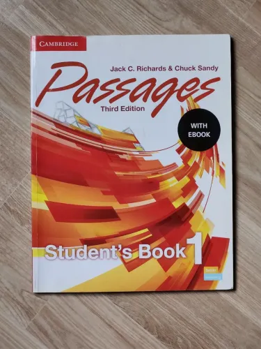 Passages Third Edition Student's Book 1 - Cambridge