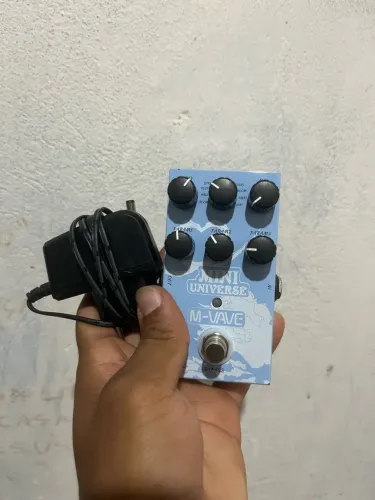 Pedal mini universe ACEITO CARTÃO