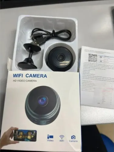 Wi-Fi video camera
