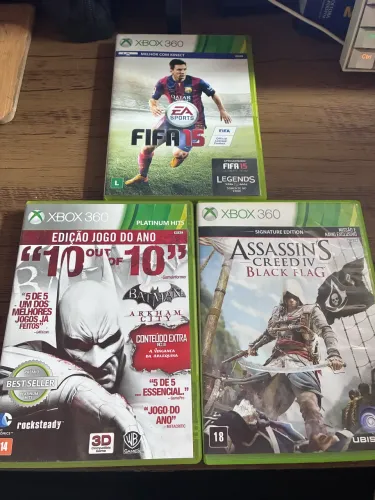 Jogos xbox 360