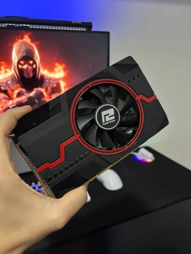 Placa de Vídeo PowerColor Radeon R7 260X 2GB GDDR5 - NÃO FUNCIONA