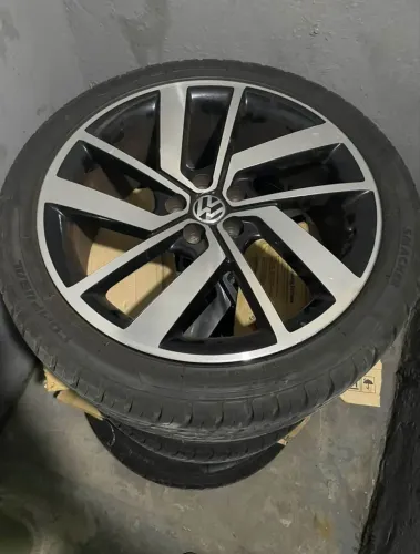 Roda aro 18 Jetta Gli troco 