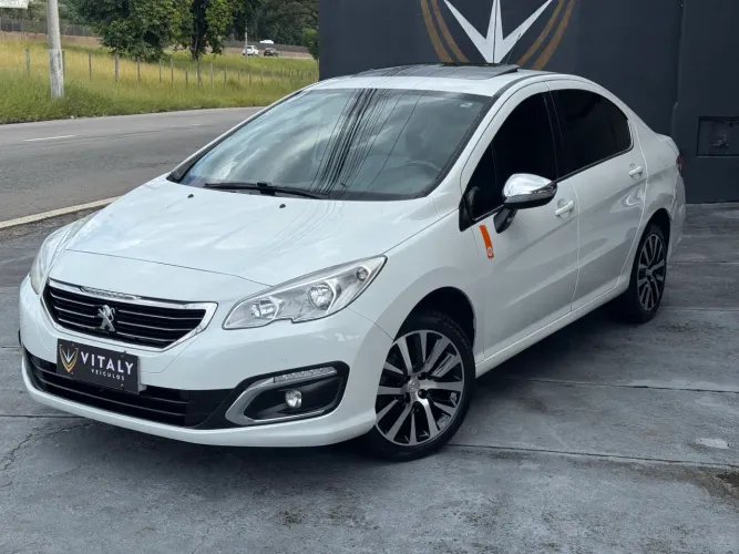 Peugeot 408 Sed. R.garros 1.6 TB Flex 16V 4P AUT 2018