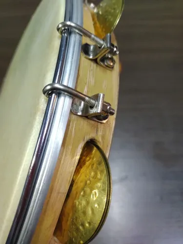 Pandeiro artesanal