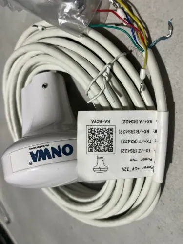 Antena GPS Náutica Onwa KA-09 - Nova e Completa (Pronta Entrega)