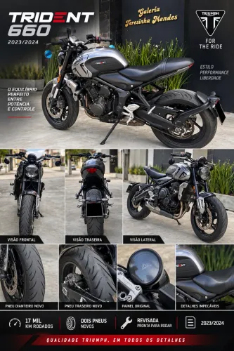 Triumph Trident 660