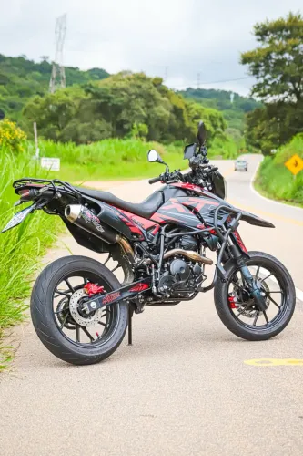 Yamaha XTZ 250x 2008