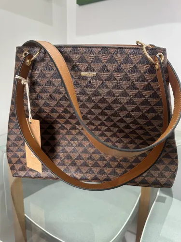 Bolsa Satinato Marrom