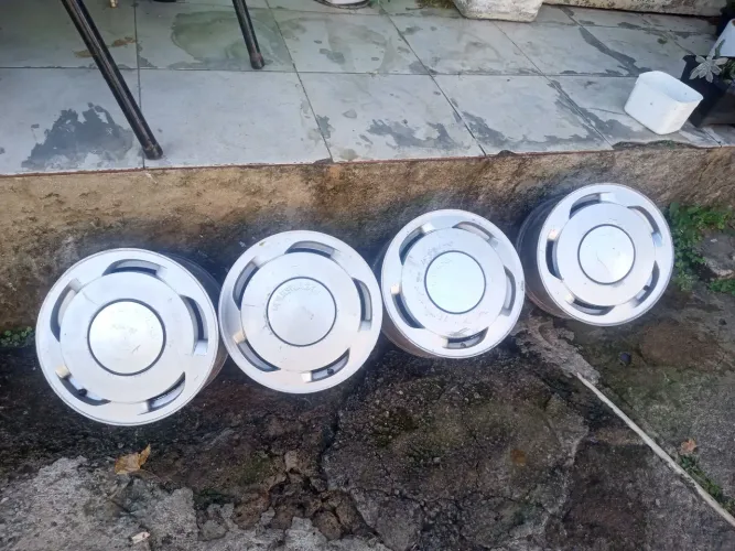 Vendo pra levar 4 rodas orbital aro 15