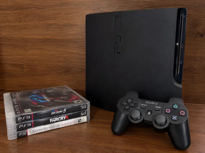 PlayStation 3 Slim 