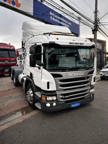 PROMOÇÃO Scania P360 2019