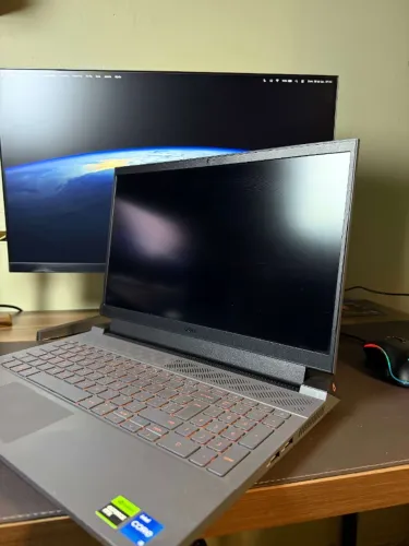 Dell G15 Gamer (16GB RAM | SSD + 1TB) - Rápido e Impecável