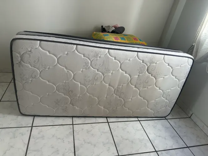 Cama box solteiro