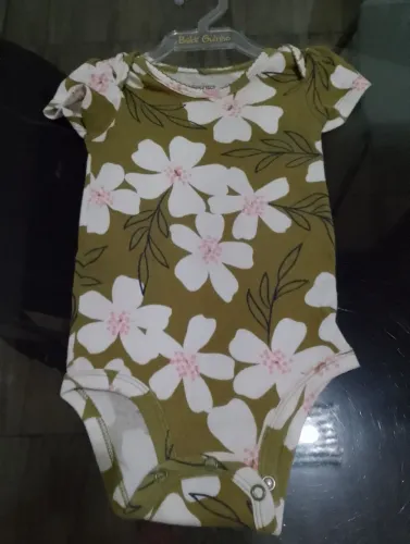 Body cartes Tmh 6 a 9 meses menina 