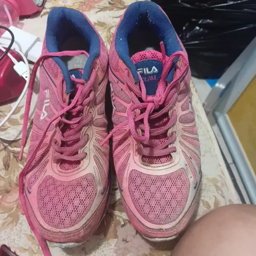 Tênis Fila Glam Feminino - Original (Usado)