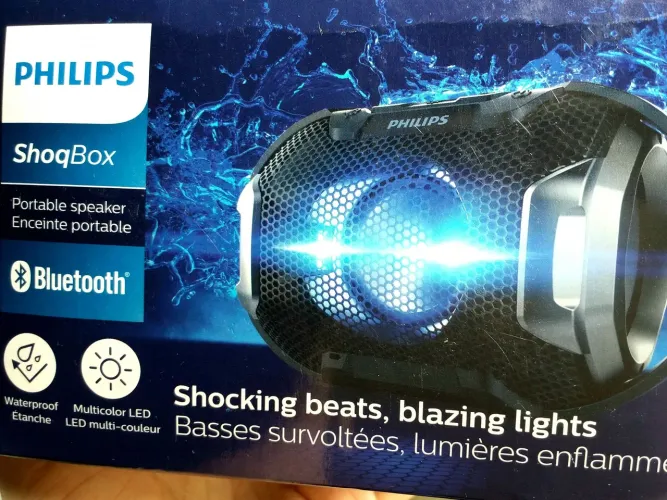 Caixa de som Bluetooth Philips SB300 