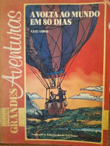 A Volta ao Mundo em 80 dias - Julio Verne