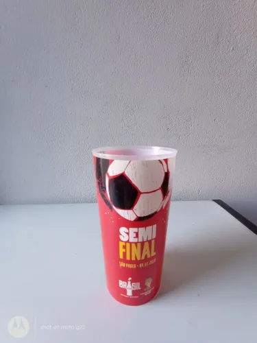 Copo da COCA COLA - copa do mundo 2014
