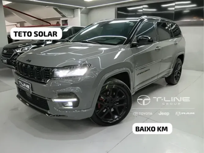Jeep Commander Black Hurricane 2.0 4X4 TB AUT 2025
