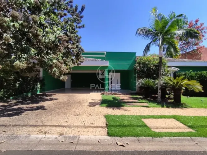 Casa Em Condomínio Para Alugar Condomínio Monte Alegre Piracicaba