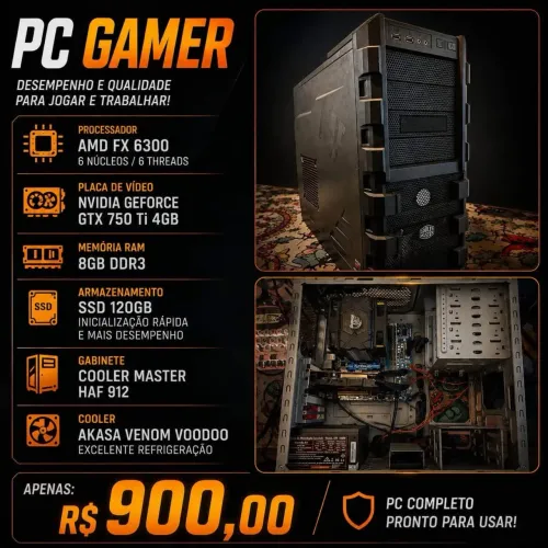 Vendo pc gamer