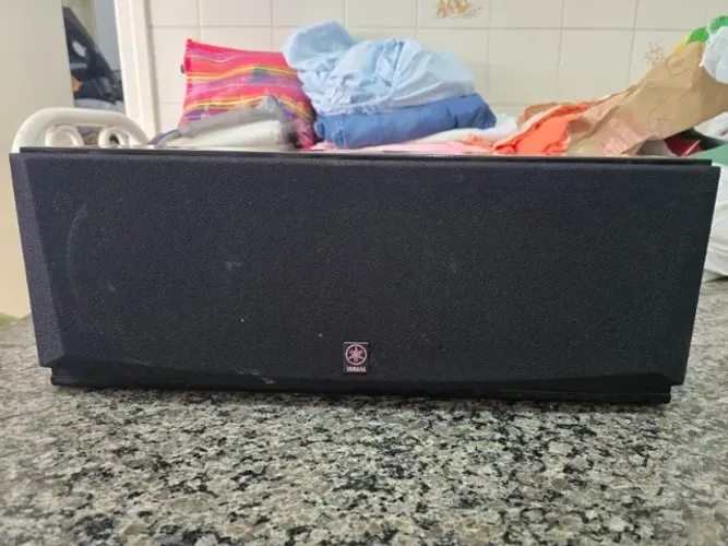 CAIXA YAMAHA NS-C444BL - CENTRAL 
