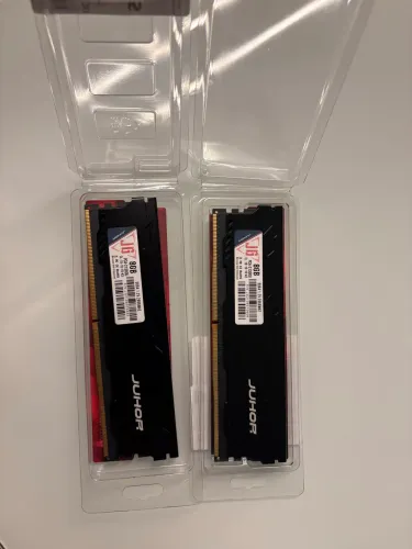 Memória RAM JUHOR 2666mhz 2x8gb 16gb
