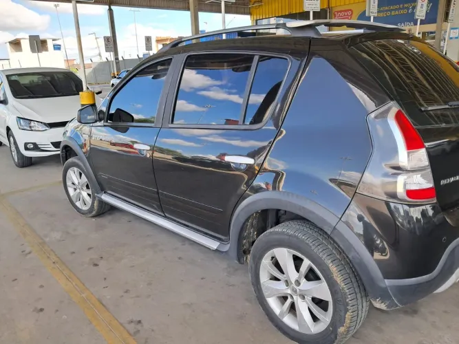 Renault Sandero Stepway Hi-flex 1.6 16V 5P 2012