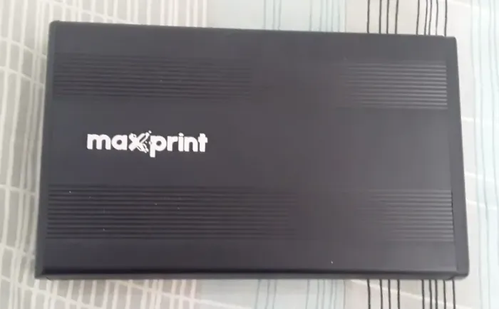 Leitor/gravador de dvd e hd adaptador de HD externo 