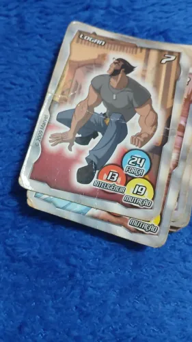 Lote Retrô Cartas Elma-chips Wolverine e X-men + Tazos Pacman Elma-chips Chips