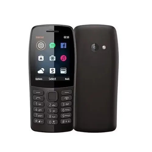 Celular Nokia Modelo 210 Dual Chip 3G Radio Fm Tela Grande