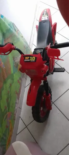 Motinha elétrica infantil