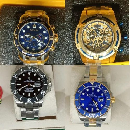 Relógio rolex e invicta, todos linha Premium AAA