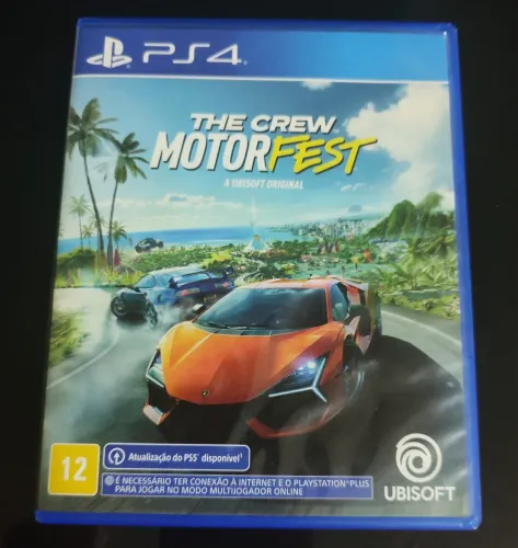 THE CREW MOTORFEST - PS4 - MIDIA FÍSICA.