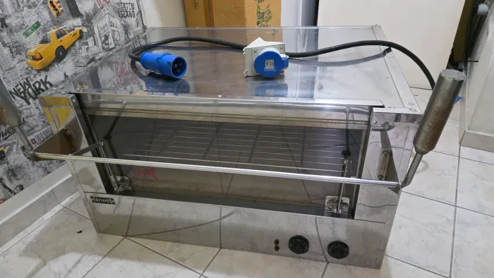 Forno Industrial Guilhotina