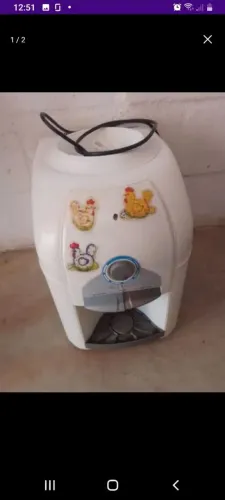 Gela água 