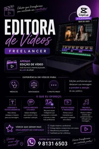 EDIÇÃO SE VÍDEOS