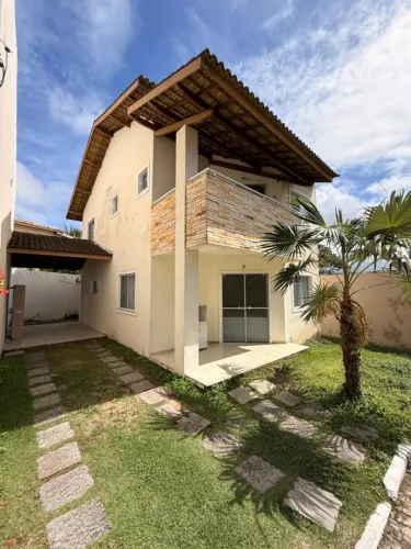 Casa em Condomínio para Locação em Lauro de Freitas, Buraquinho, 4 dormitórios, 2 suítes, 