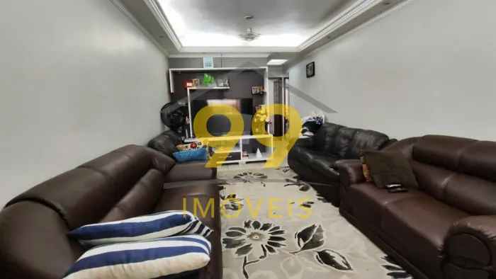 Casa a venda no Campo Grande 3 quartos 1 suíte 4 banheiros 2 vagas churrasqueira 118m²