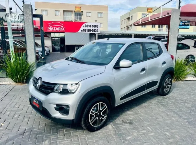 Renault Kwid Zen 1.0 Flex 12V 5P Mec. 2022