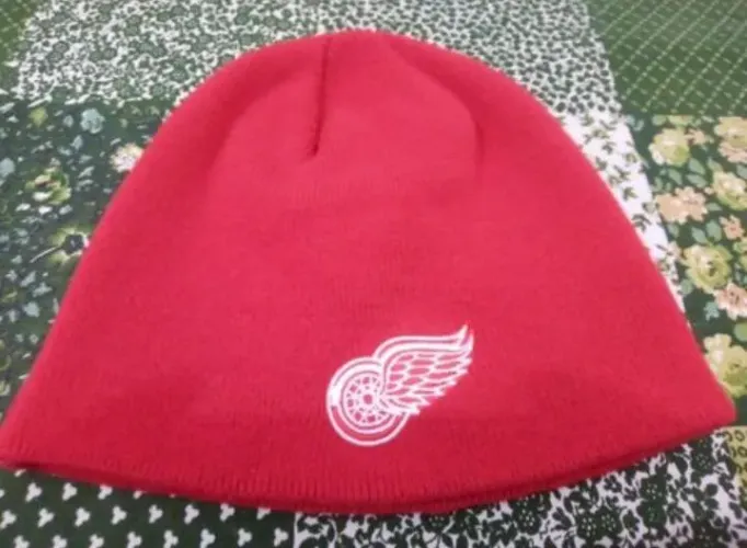 Touca Reebok Detroit Red Wings NHL Hockey Hoquei