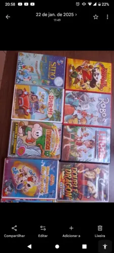 DVD infantil 