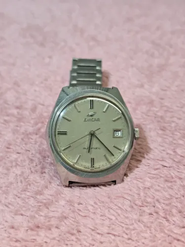 Relógio Enicar Ocean Pearl Automático Suíço - Vintage
