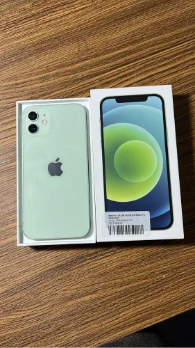 iPhone 12 Verde com caixa