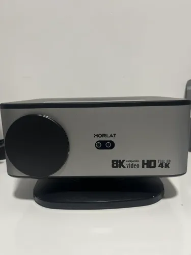Projetor Horlat T09N Full HD 4k 8k 1080p