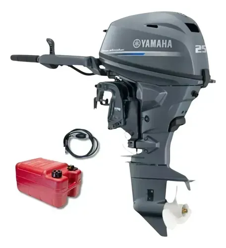 Motor Yamaha 25HP EFI MANUAL 4T - Motor de Popa 