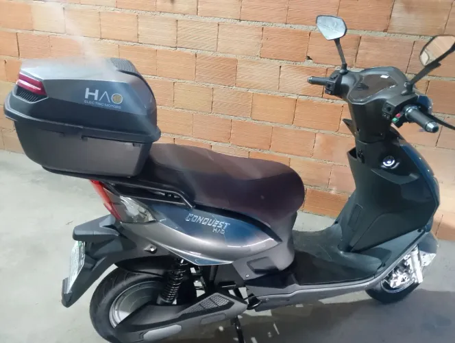 Moto elétrica Conquest Hao 1000 volts de potência. Aceito cartão 